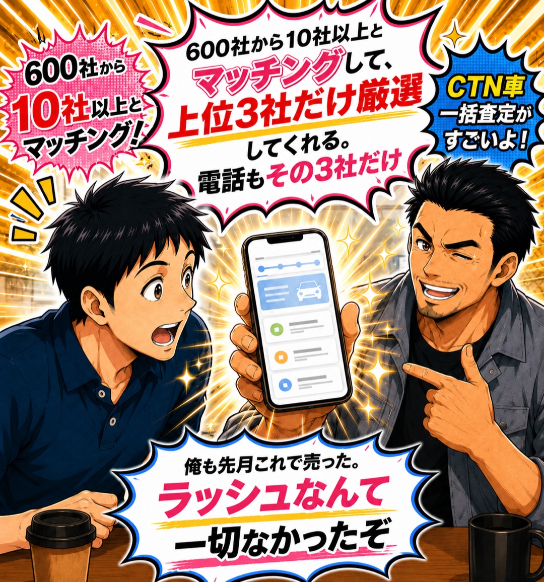 600社から上位3社を厳選するサービスを紹介するシーン